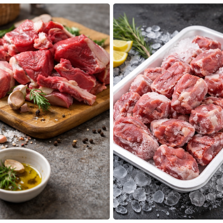 Fresh & Frozen Goat Meat - Northern Waves General Trading LLC